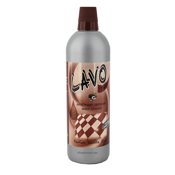 Nettoyant Odorant Vanille Coco - 1L - Lavo Fruit pas cher