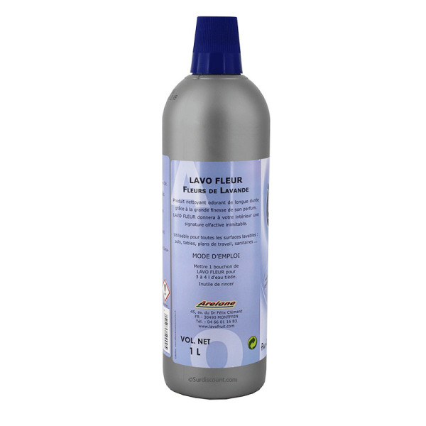 Nettoyant Odorant Fleurs De Lavande - 1L - Lavo Fleur | Surdiscount