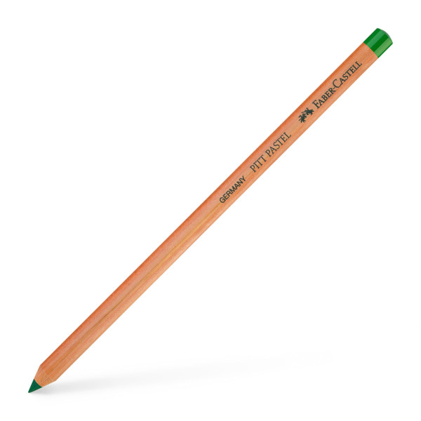 photo - Crayon de couleur - Pastel - Beaux-arts - Vert pin - 267 - Faber-Castell - Pitt Pastel