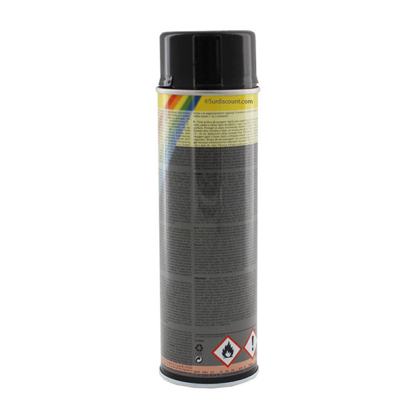 Bombe de peinture voiture - noir brillant - Motip | à seulement 9,99 €