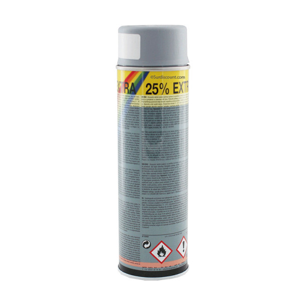 Bombe de peinture - Apprêt - gris - Motip | à seulement 9,99 €