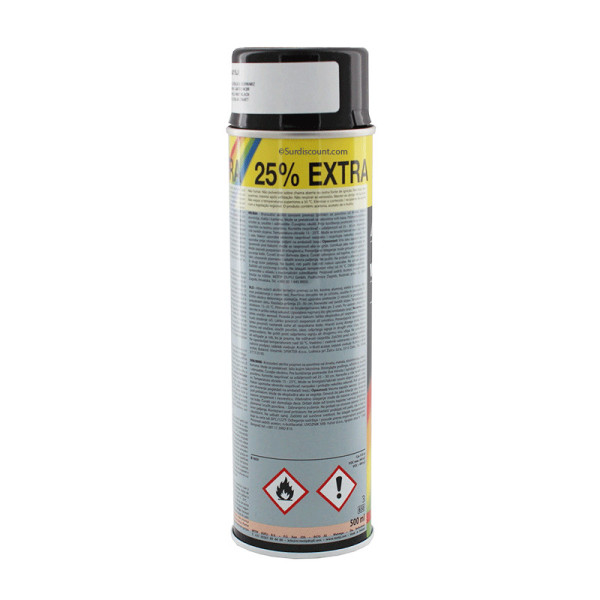 Bombe de peinture pour Jantes - Noir - Motip | à seulement 9,99 €