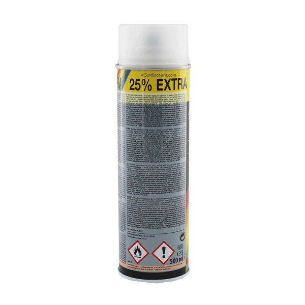Bombe de peinture - Apprêt - transparent mat - Motip | à seulement 9,99 €