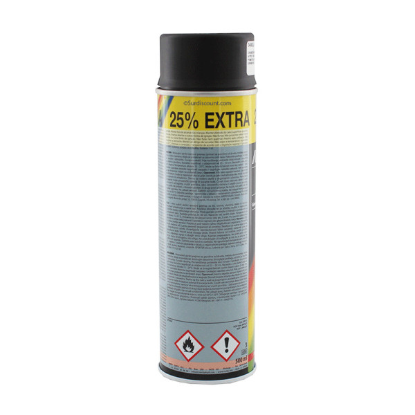 Bombe de peinture - Apprêt - noir - Motip | à seulement 9,99 €