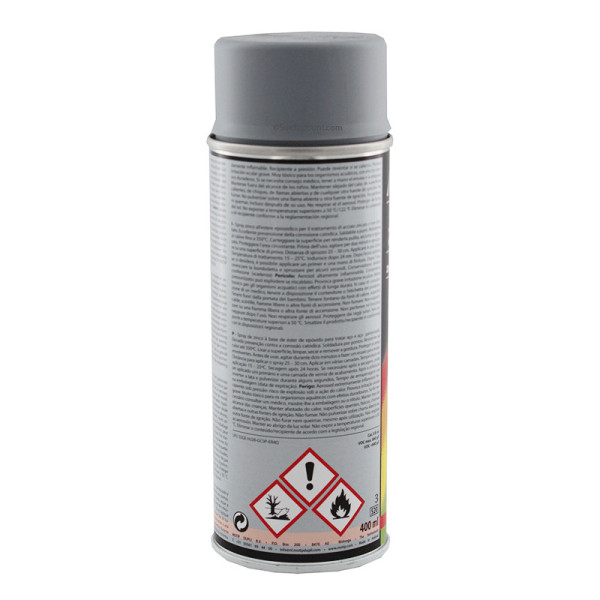 Bombe de peinture galvanisation à froid - Motip | à seulement 16,99 €