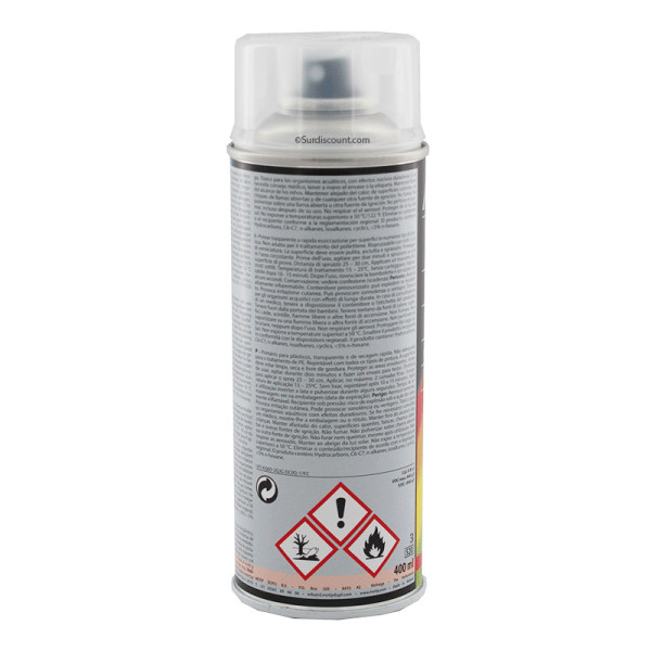 Bombe de peinture d'accroche pour plastique - Motip | à seulement 14,99 €