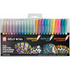 Lot De 24 Stylos Gel Stardust Métallisé Clair De Lune - Sakura Gelly Roll pas cher