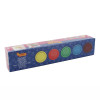Boîte De 5 Pots Gouache Au Doigt - 35 Ml - Jovi pas cher