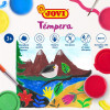 Lot De 5 Mini Pots De Gouache - 35Ml - Jovi | à seulement 4,99 €