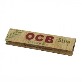 Papier À Rouler Chanvre Bio 32F - Ocb pas cher
