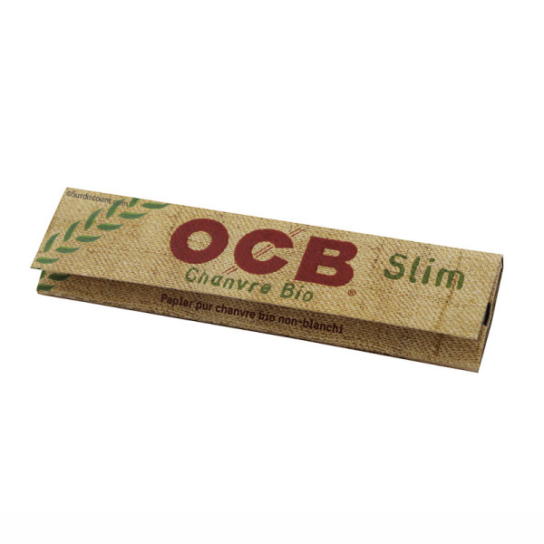 Papier À Rouler Chanvre Bio 32F - Ocb pas cher