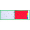 Classeur Pour Fiches Bristol - 16,5 X 24 Cm - 2 Anneaux - Exacompta | Surdiscount