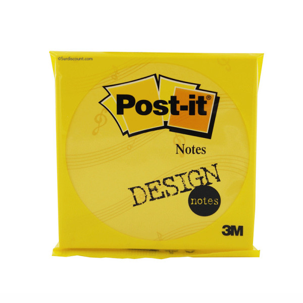 Bloc-Notes Design Notes 75F - 100X100 pas cher