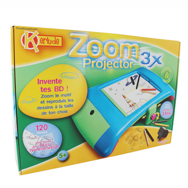 Zoom Projector 3X - Kerlude pas cher