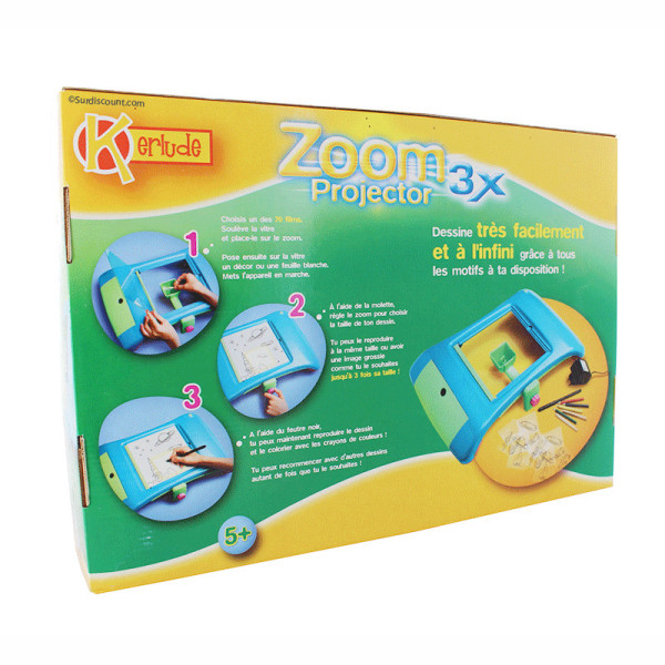 Zoom Projector 3X - Kerlude | Surdiscount