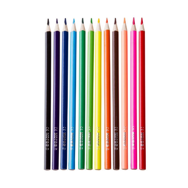 Crayons De Couleur Kromas - Kores | Surdiscount