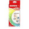 Crayons De Couleur Kromas - Kores pas cher