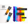 Peinture Acrylique en tube - terre de sienne naturelle - Liquitex Basics | à seulement 7,5 €