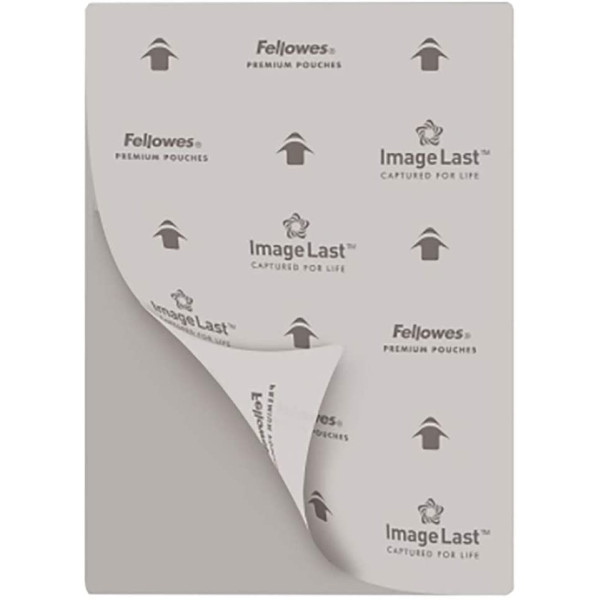 100 Pochettes De Plastification - A3 - 80 Microns - Fellowes | à seulement 19,99 €