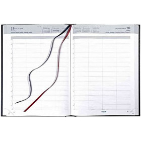 Agenda Journalier 2021 Bremax 1 - 21 X 29 Cm - Noir - Brepols | Surdiscount