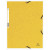 Chemise 3 Rabats Jaune - Exacompta pas cher