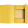 Chemise 3 Rabats Jaune - Exacompta | Surdiscount