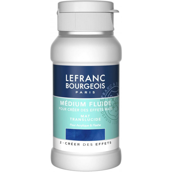 Medium Fluide Mat Translucide - 120Ml - Lefranc&Bourgeois pas cher