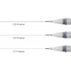 Set 3 Feutre À Pointe Fine - Pointe Gris - Winsor & Newton | Surdiscount