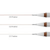 Set 3 Feutre À Pointe Fine - Pointe Sepia - Winsor & Newton | Surdiscount