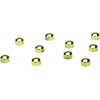 Lot De 10 Aimants Ronds Diamètre De 9 Mm - Or - Sign | Surdiscount