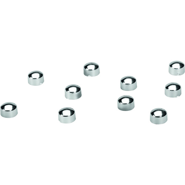 Lot De 10 Aimants Ronds Diamètre De 9 Mm - Argent - Sign | Surdiscount