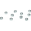 Lot De 10 Aimants Ronds Diamètre De 9 Mm - Argent - Sign | Surdiscount