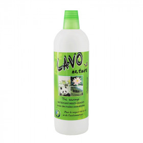 Nettoyant Odorant Thé Sauvage - 1L - Lavo Nature pas cher