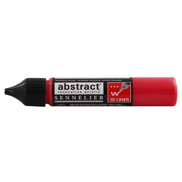 Peinture Acrylique Marqueur - ton rouge de cadmium clair - Sennelier pas cher