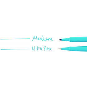 4 Stylos Feutres Tropical - Flair! - Paper Mate | Surdiscount