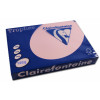 250 feuilles A4 - 120g - Couleur pastels - Rose - Trophée Clairefontaire