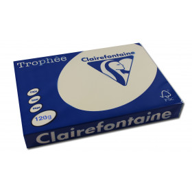 250 feuilles A4 - 120g - Couleur pastels - Ivoire - Trophée Clairefontaire