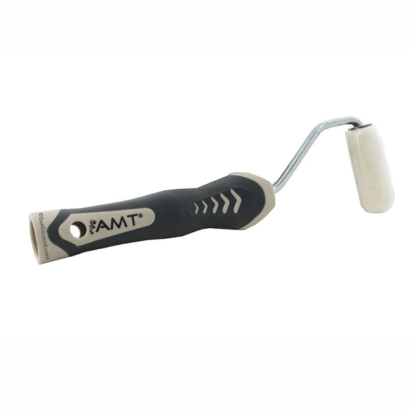 Rouleau Brosse Spécial Plinthes - 15 Mm - Manche Et Rouleau - Amt pas cher