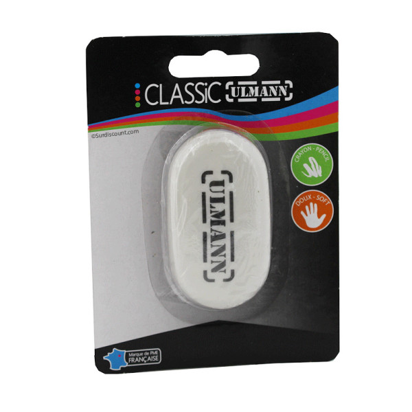 Gomme Blanche Forme Gallet - Ulmann pas cher
