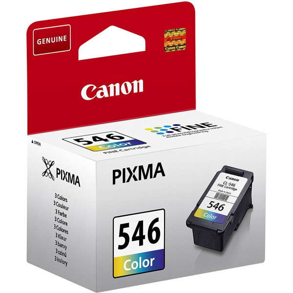Cartouche Jet D'Encre Canon Cl-546 Color pas cher