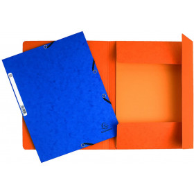 Unitaire Chemise 3 Rabats - Exacompta pas cher