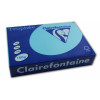 250 feuilles A4 - 160g - Couleur vives - Bleu royal - Trophée Clairefontaire
