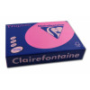 250 feuilles A4 - 160g - Couleur vives - Rose fuschia - Trophée Clairefontaire