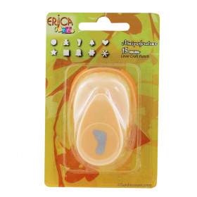 Mini Perforateur Fantaisie Pied 15Mm - Erica pas cher