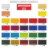 Set Peinture Acrylique de 24 tubes - Amsterdam | Surdiscount