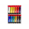 Set Peinture Acrylique de 12 tubes - Amsterdam | Surdiscount