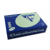 250 feuilles A4 - 210g - Couleur pastels - Vert - Trophée Clairefontaire
