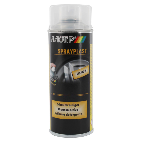 Bombe nettoyant Sprayplast - Motip pas cher