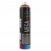 Bombe de peinture mega 600ml - rouge clair - Mtn pas cher