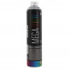 Bombe de peinture mega 600ml - Gris - Mtn pas cher